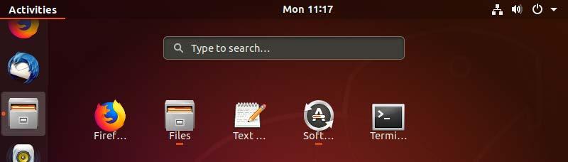 Software Updater From time to time, Ubuntu will automatically ask you to