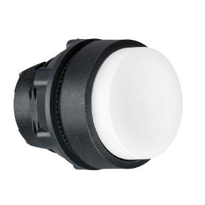 Characteristics white projecting pushbutton head Ø22 push-push unmarked Main Range of product Product or component type Device short name Bezel material Mounting diameter Head type Sale per