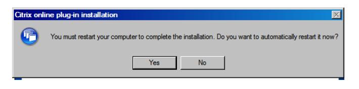 After your PC reboots, if you would like to verify the that the