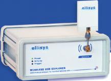 Loaded with productivity-boosting features for hardware and software engineers, the Ellisys Wireless USB Explorer 300 is ideal for peripheral development, protocol stacks verification, communication