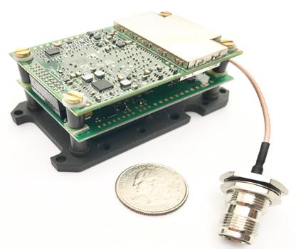 Inertial Labs GPS- Aided INS utilizes GNSS receiver produced by NovAtel, barometer, 3-axes each of calibrated in full operational