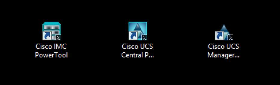 Download / Install / Count the Cmdlets Download from CCO UCS Integrations Latest Version 2.3.1.5 Cisco_UCS_PowerTool_Suite_2.3.1.5.msi PowerTool Suite Install what you need PowerTool C:\> Get-Command -Module Cisco.