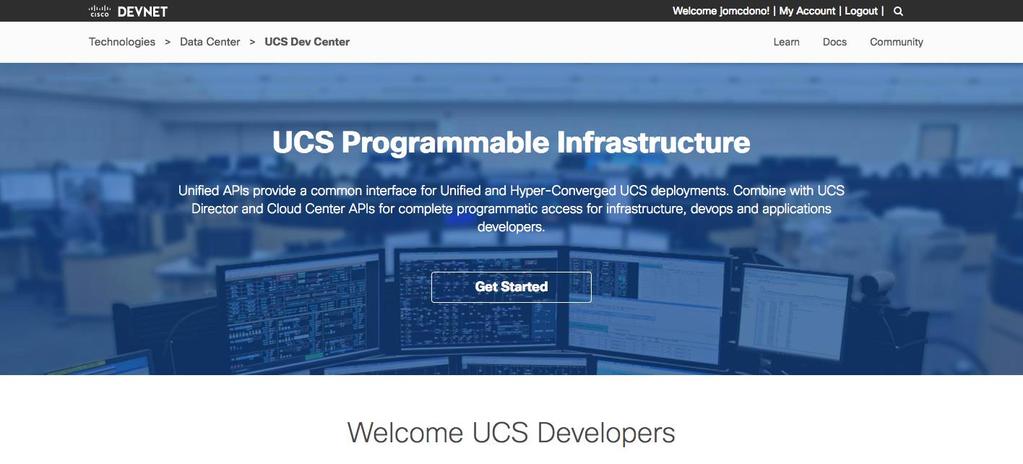 UCS PowerTool Information DevNet UCS Dev Center https://developer.
