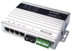 Industrial PoE Switch JetNet 5728G-24P / 5728G-16P / 5720G-8P Industrial Rackmount 24+4G Managed High Power IEEE802.