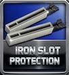 Durable+ Iron Slot Protection The exclusive Iron Slot Protection can reinforce PCI-E x16 slots to handle
