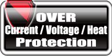 It also actively cuts off the overvoltage supply to protect your system.