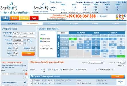 86 Euros, a 20% increase in price easyjet warns Expedia: 'Hands off our flights Tried to block IP address but Expedia