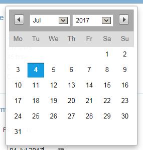 2 To make a request for annual leave (Full Day/s) use the calendar to select the start date 3 Enter the duration in days as appropriate.