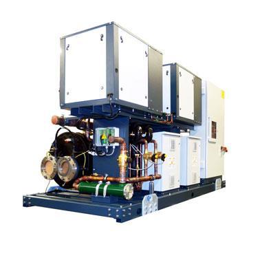 use of Turbocor compressors, it is able to reduce energy costs by up to 50% compared with traditional units that use screw or