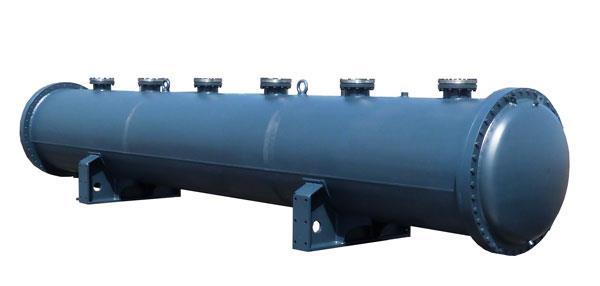 Heat exchangers by CROM can be used in industrial, marine and civil