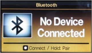 BLUETOOTH OPERATION The includes built-in Bluetooth technology that allows you to wirelessly connect Bluetooth devices to this head unit for streaming audio playback.