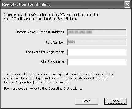 Internet. Note You need to configure the Base Station to accept registration (1 page 42) before registering the device on the Base Station.