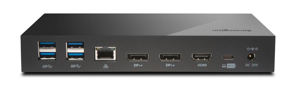1 Gen2 Port (5V/2.4A) USB-C Gen2 Port (5V/3A) BACK USB-A 3.0 Ports (5V/0.