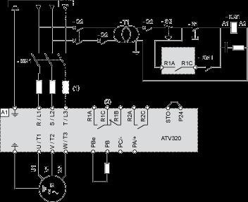 of drive status Diagram with Switch Disconnect Connection diagrams
