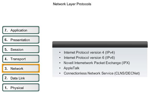 1. The Role of Network Layer Various Network Layer