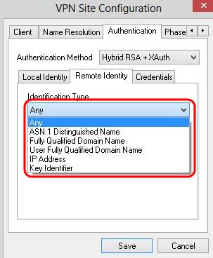 Step 3. Enter the ASN.1 DN string in the ASN.1 DN String field. Step 4. Enter the fully qualified domain name as a DNS string in the FQDN String field. Step 5.