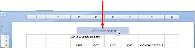 Spend a few minutes using the Elevator Bars on the Right side and Bottom of your Excel spreadsheet to move up and down and left to right.