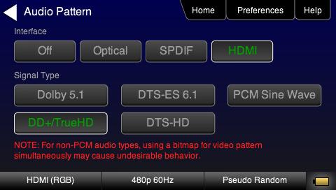 multichannel compressed audio and HDMI high bit rate audio