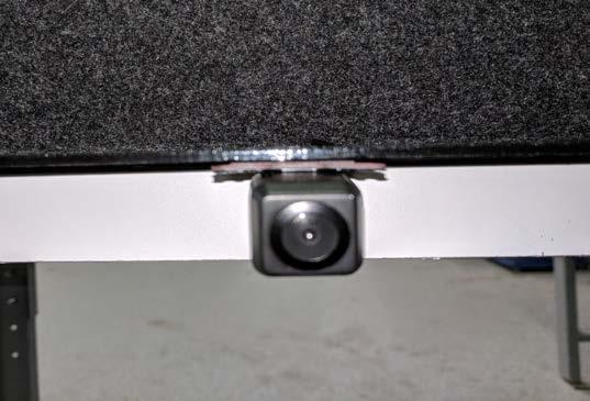 Front & Rear Camera Installation: For mounting the Front & Rear Cameras.
