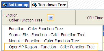 If disabled, system functions are shown, and double-clicking a system function leads to the calling user function in the Source window.