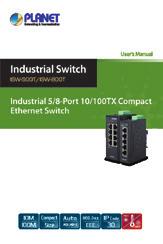 Ethernet Switch, ISW-500T/800T.
