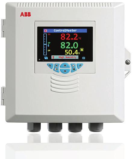 ControlMaster CMF310 Universal process controller, fieldmount Overview The ControlMaster CMF310 is a highly versatile, field-mountable, universal PID process controller.