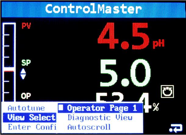 Exceptionally easy to use The CMF310's full text display and simple-to-navigate, pop-up menu makes operation exceptionally