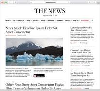 1.7 Examples Web page Place the Apple News badge directly within or near the content that can be viewed on the News app. The badge must link to the applicable content on the News app.