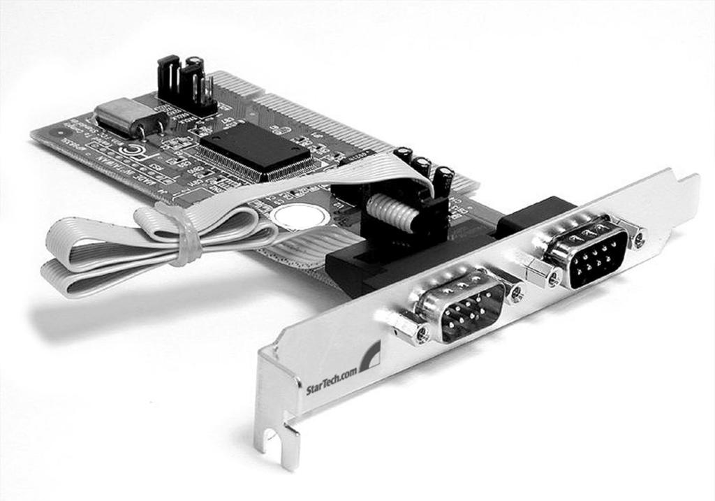 SERIAL I/O CARD PCI 1-2 Port 16550 Serial Card PCI1S550 PCI2S550 PCI2S550_LP Instruction