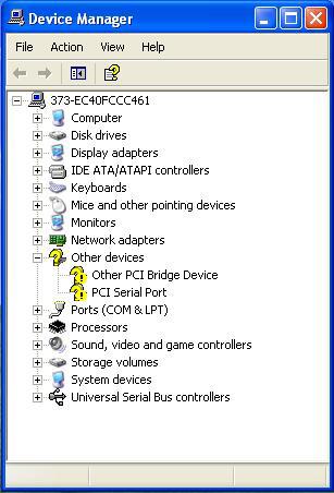 D:\ 2. Please choose Device Manager 3.