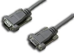a DB9F connector on one end and a DB25M connector on the other. This cable is 72 inches in length.