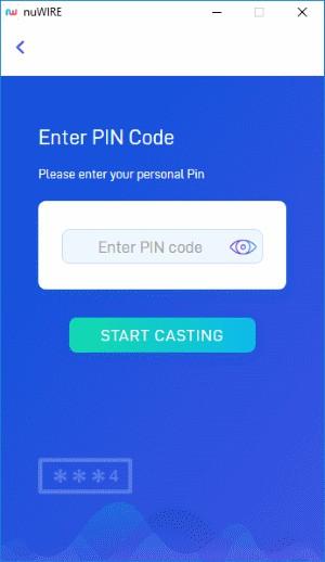 How do I change the PIN code?
