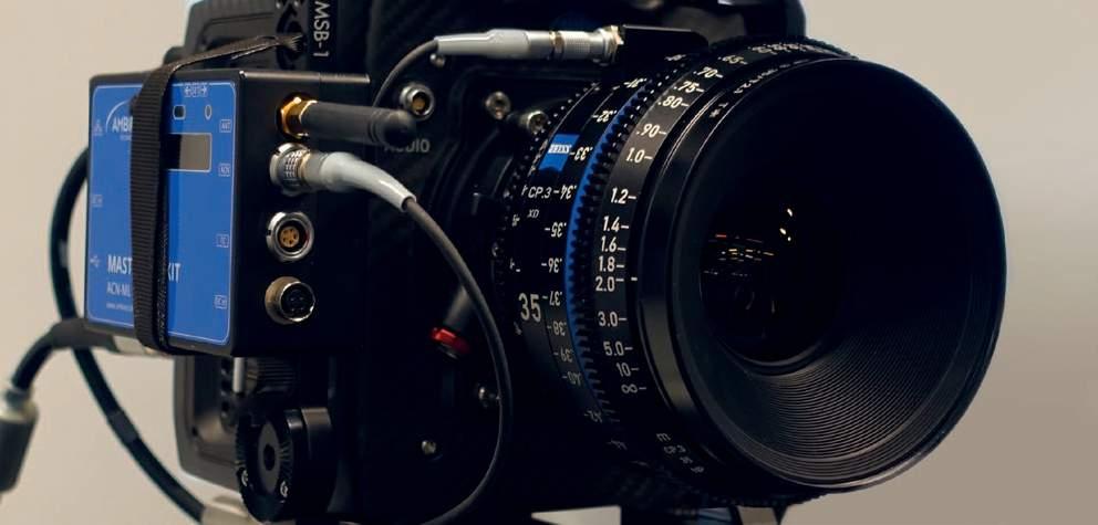 High performance cine lenses that keep pace