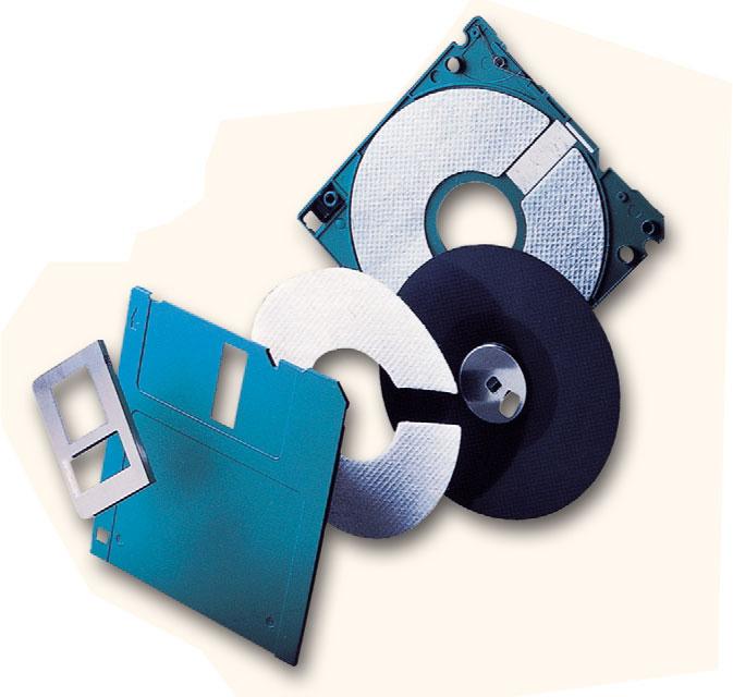 circular, flexible plastic disk with a