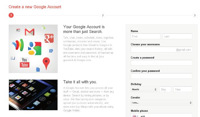 6 Google+ Companion account is pretty easy: Go to www.google.com and click the Sign in button on the gray horizontal strip, known as the Google+ bar.