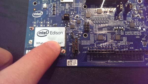 Intel Edison Arduino Expansion