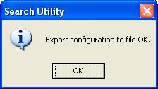 Highlight the switch (from the Server list in the Configurator window s left pane), and then click the Export toolbar icon or select Export Configuration from the