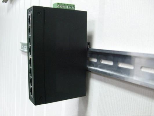 2 Remove DIN-Rail Mounting Step 1: Please refer to following procedures to