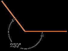 2/16 3) Obtuse Angle the angle s measure is between 90ᵒ and 180ᵒ 4) Straight Angle