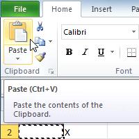 Excel 2010 Cell Basics Introduction You will need to know the basic ways you can work with cells and cell content in Excel to be able to use it to calculate, analyze,