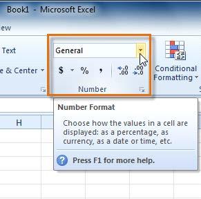 Formatting Numbers and Dates One of the most useful features of Excel is its ability to format numbers and dates in a variety of ways.
