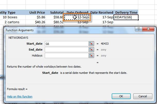 In this example, we will choose Date & Time. 4. Select the desired function from the Date & Time drop-down menu.
