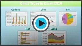 In this lesson, you will learn how to insert charts and modify them so that they communicate information effectively.