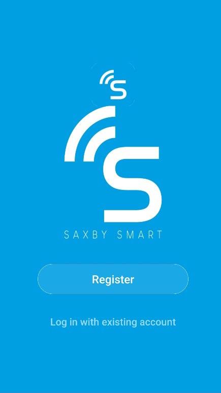 STEP 1 Log in to Google Play or the App Store on your mobile phone. Search SaxbySmart and click Download. You will need an active internet connection.