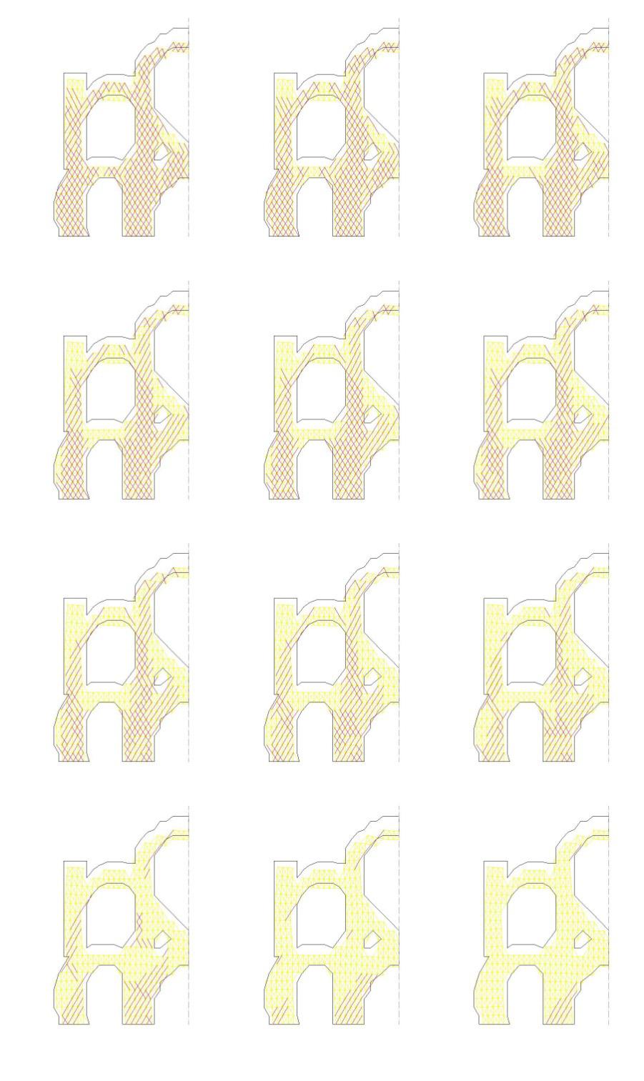 388 High Performance and Optimum Design of Structures and Materials (a) Figure 8: Iterative