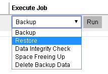 Restore a Backup (Non Run Direct Restore) As opposed to Run Direct Restore where you can instantly restore a VM by running it directly from the backup files in the backup destination.