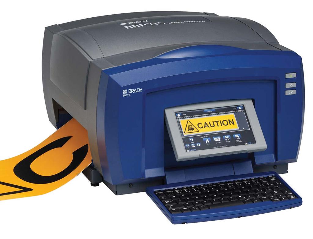 With the BBP85 Sign and Label Printer, you can choose from over one hundred supply options, including: Huge selection of 101.