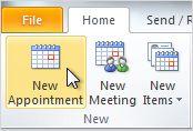 Productivity tips Outlook: Create separate appointments for each guest Calendar: Appointment slots You can set up a single appointment with bookable slots in your calendar.