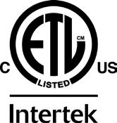 28 Technical Information Technical Information Certification has been tested and listed by Intertek Testing Services Applications is designed to be used as a connector between a freestanding oil,