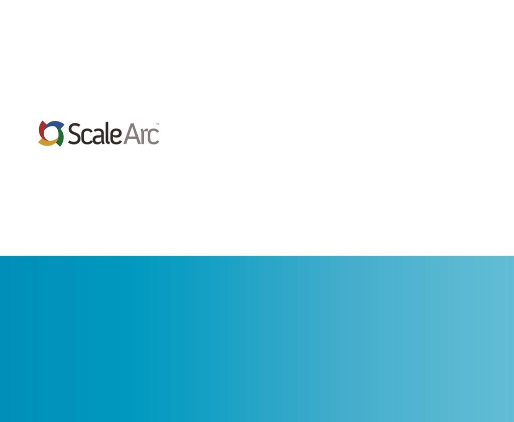 ScaleArc for MySQL 3.